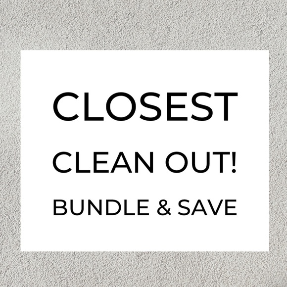 Closet clean out! - Picture 1 of 1